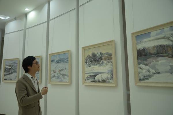 翰墨飘香，丹青传韵——我校成功举办汉语推广系列活动之中国书画艺术讲座及展览