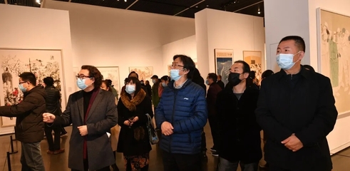 第七届全国画院美术作品展在郑州启幕 中国美术家协会倾力承办，丹青华章再谱新篇