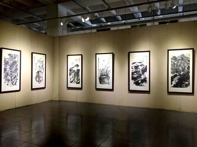 春风大雅——至德书画名家邀请展在京隆重揭幕