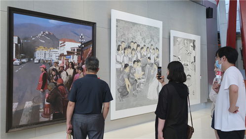 百年辉煌 江苏大型美术精品创作工程作品展亮相