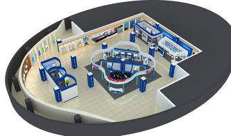 鄂尔多斯展览特装工厂 2016年度全国煤炭交易会展厅特装承办案例